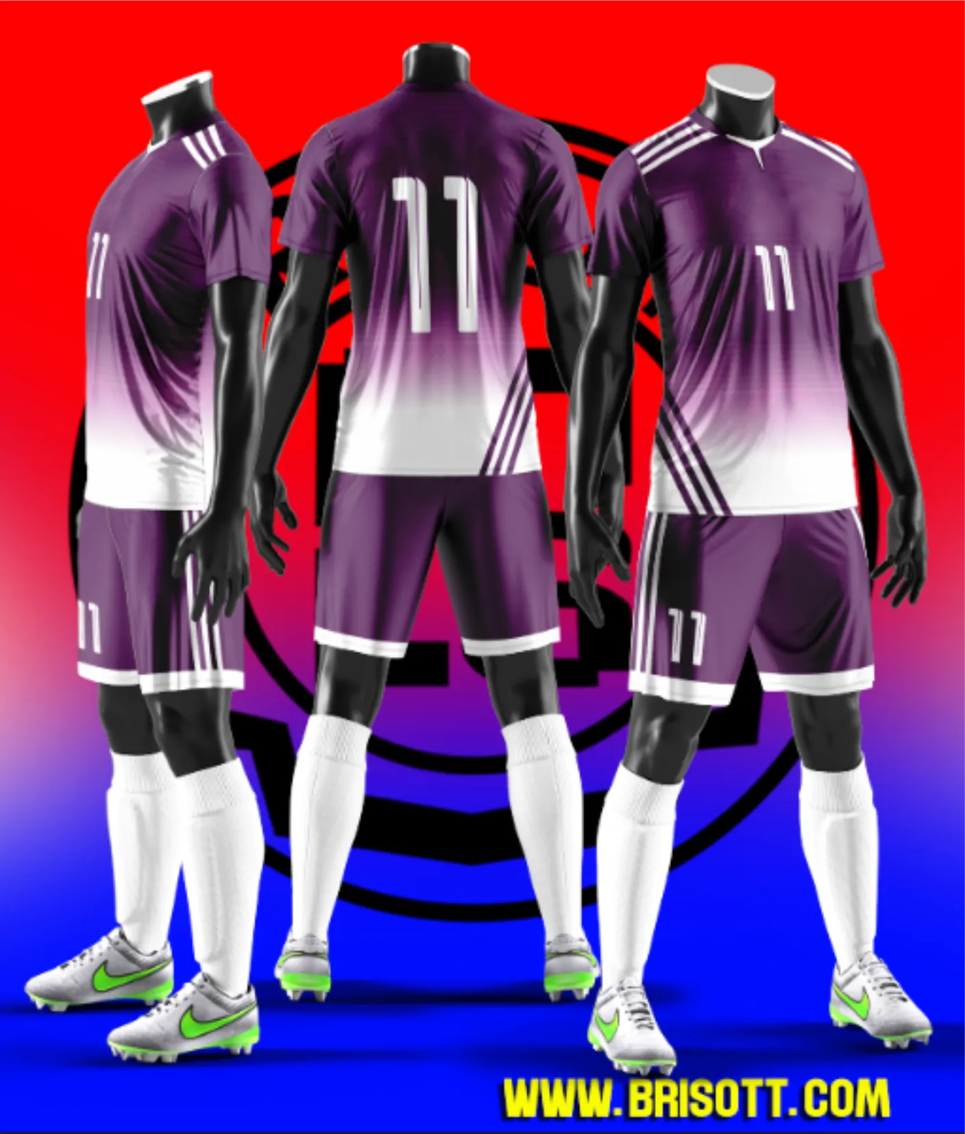 Mockup DEGRADE LILA SPORT MCP